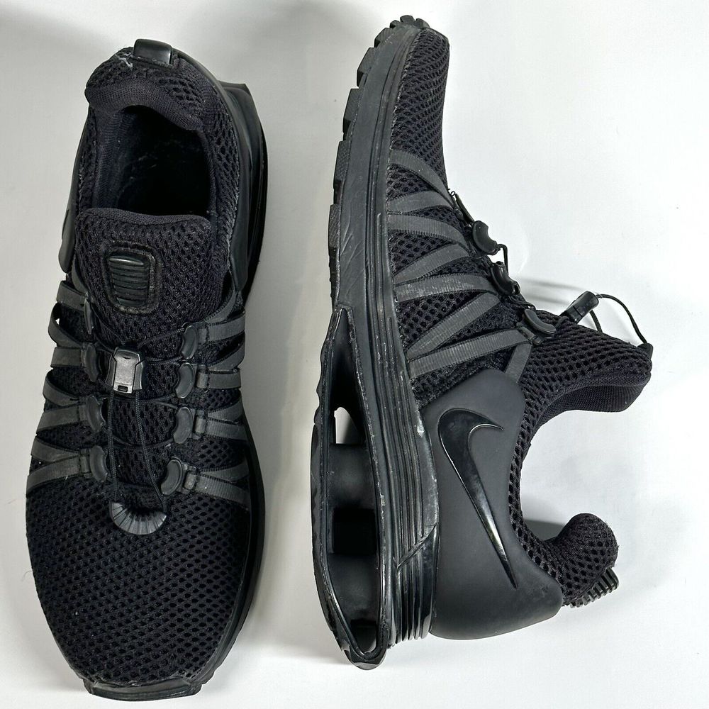 Nike Shox Gravity Shoes Womens Size 8 Athletic Mesh Training Running Sneakers.